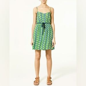 Zara TRF summer dress with pockets and lining